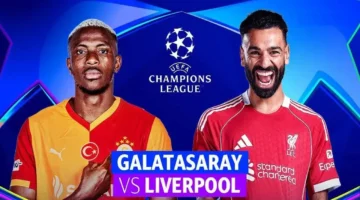 ليفربول يواجه غلطة سراي في ليلة أوروبية مرتقبة يوم 11 مارس المقبل